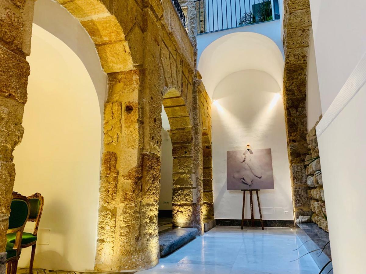 Palazzo Del Poeta - Dimora Contemporanea Palermo Exterior foto